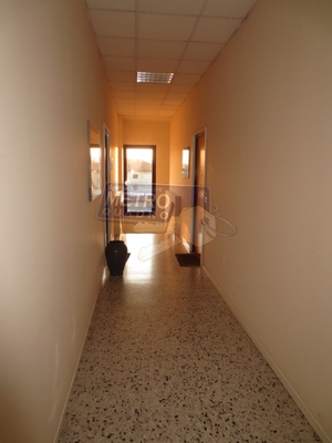 corridoio ingresso - UFFICIO ZANè (VI)  